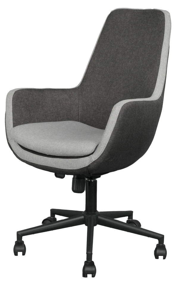 Bürocci Comfort Metal Ayaklı Ofis Koltuğu-İki Ton Gri-2244B1110 - 3