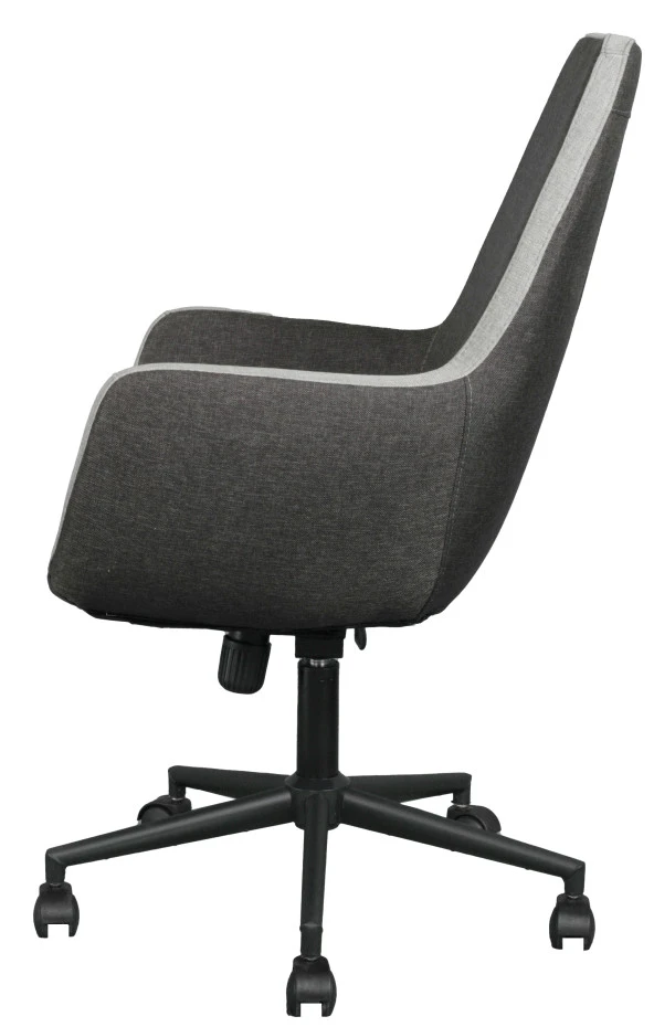 Bürocci Comfort Metal Ayaklı Ofis Koltuğu-İki Ton Gri-2244B1110 - 4
