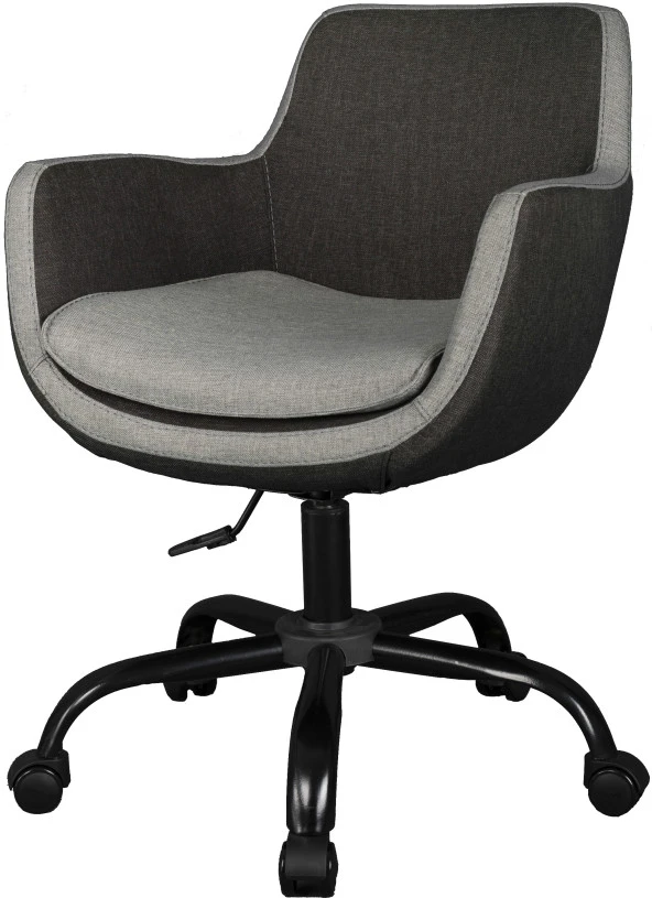 Bürocci Comfort Metal Ayaklı Çalışma Koltuğu- Gri Kumaş-2244T1110 - 3