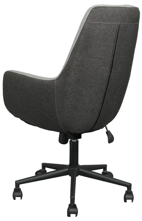 Bürocci Comfort Metal Ayaklı Ofis Koltuğu-İki Ton Gri-2244B1110 - 5