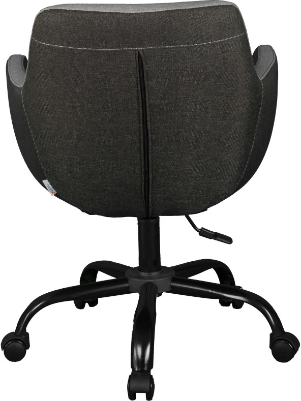 Bürocci Comfort Metal Ayaklı Çalışma Koltuğu- Gri Kumaş-2244T1110 - 6