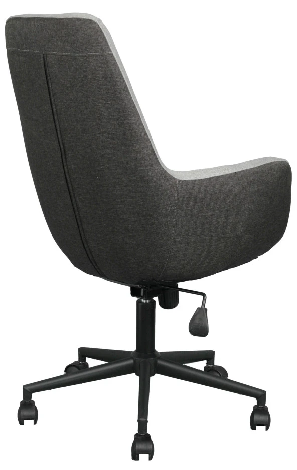 Bürocci Comfort Metal Ayaklı Ofis Koltuğu-İki Ton Gri-2244B1110 - 7