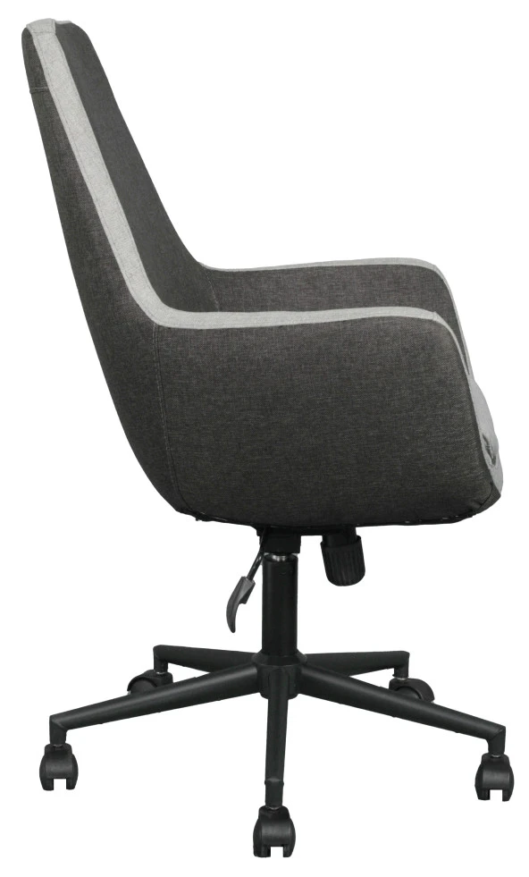 Bürocci Comfort Metal Ayaklı Ofis Koltuğu-İki Ton Gri-2244B1110 - 8