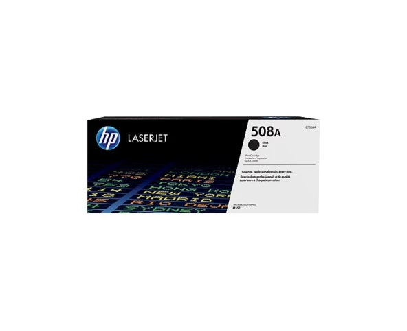 HP CF360A 508A Black Original LaserJet Toner - Resim 2