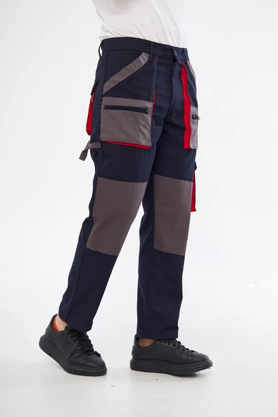 Mervem Tactical Pantolon Harman Karışımı Lacivert - 3