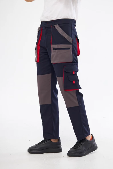 Mervem Tactical Pantolon Harman Karışımı Lacivert - 2
