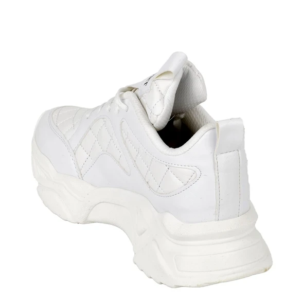 Kadın Kapitone Detaylı Sneakers - 8