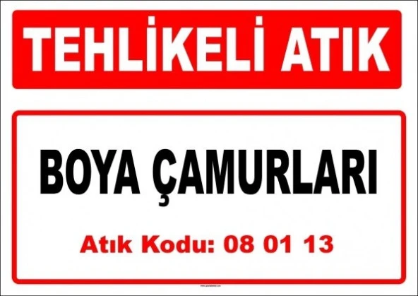 A 080113-1 - Boya Çamurları