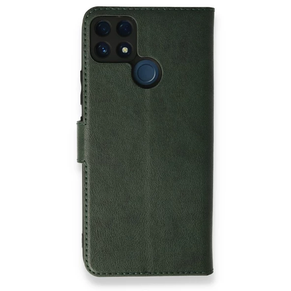 Realme C25 Uyumlu Elite Kapaklı Cüzdan Kılıf - 8