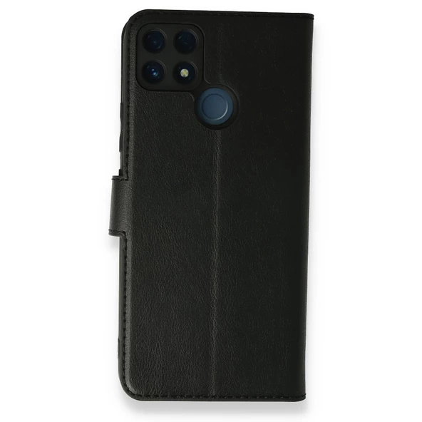 Realme C25 Uyumlu Elite Kapaklı Cüzdan Kılıf - 2