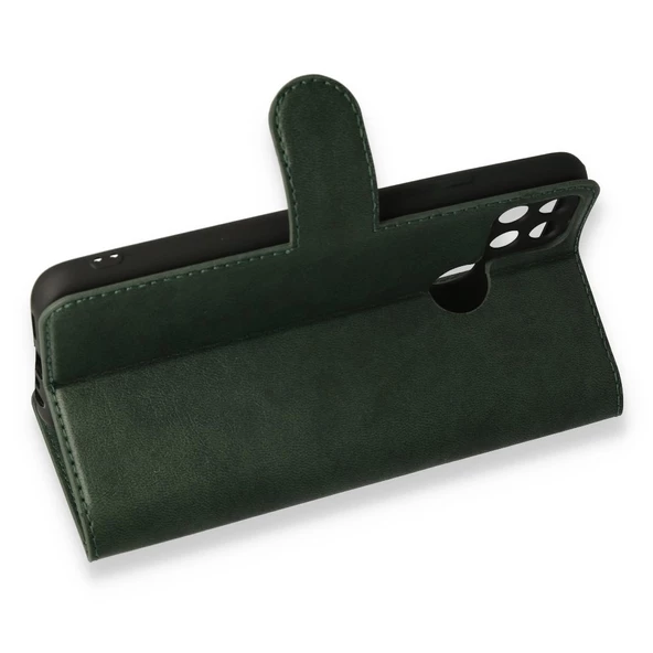 Realme C25 Uyumlu Elite Kapaklı Cüzdan Kılıf - 10