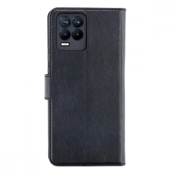 Realme 8 Pro Uyumlu Elite Kapaklı Cüzdan Kılıf - 2