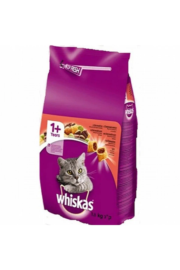 Whiskas Biftekli Yetişkin Kedi Maması 3.8 Kg