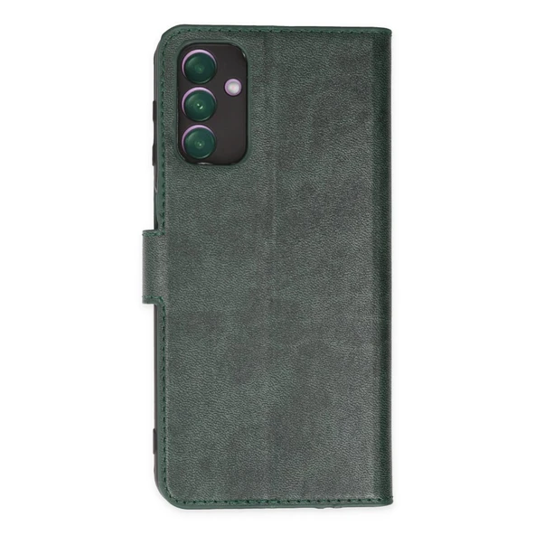 Samsung Galaxy M52 Uyumlu Elite Kapaklı Cüzdan Kılıf - 7