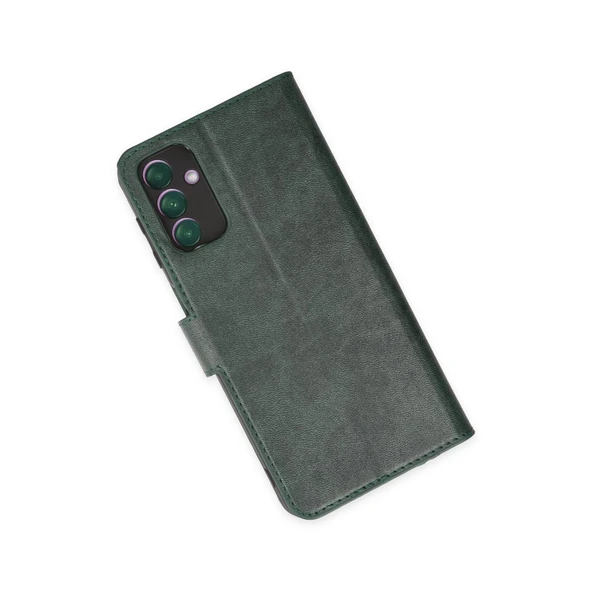 Samsung Galaxy M52 Uyumlu Elite Kapaklı Cüzdan Kılıf - 8