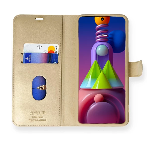 General Mobile GM 10 Uyumlu Elite Kapaklı Cüzdan Kılıf - 6