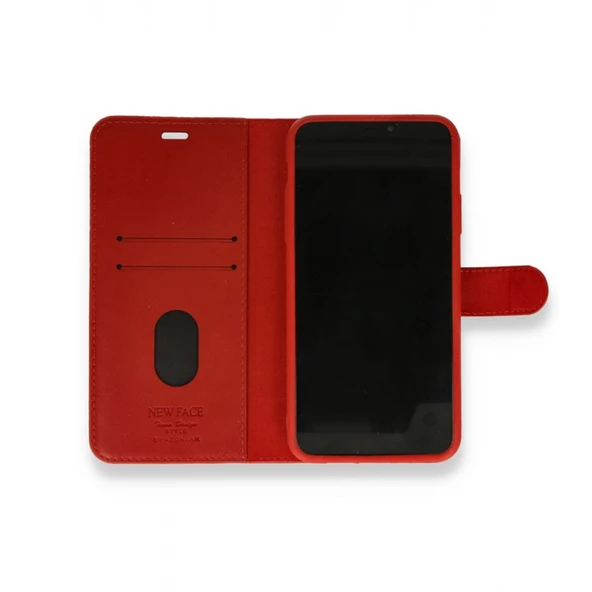 iPhone 12 Mini Uyumlu Elite Kapaklı Cüzdan Kılıf - 6