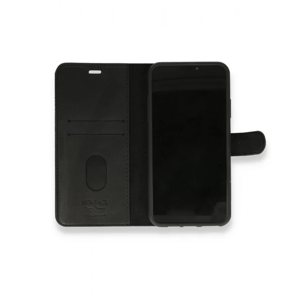 iPhone 12 Mini Uyumlu Elite Kapaklı Cüzdan Kılıf - 3