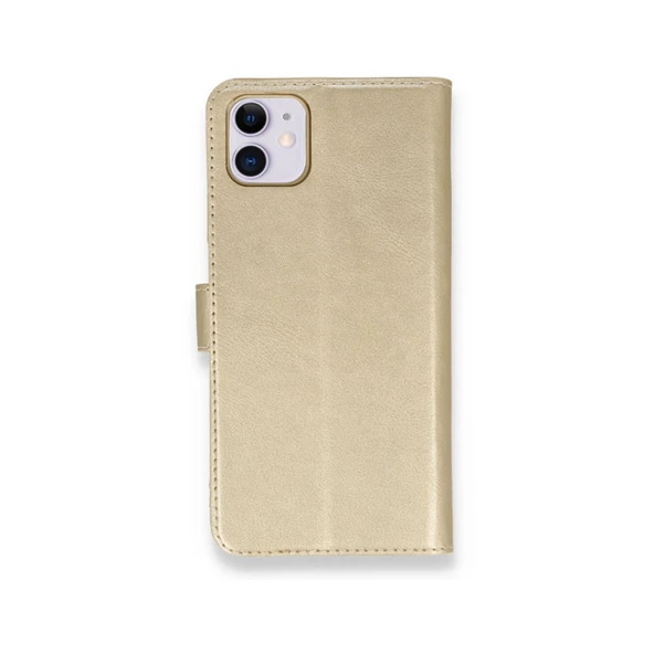 iPhone 12 Mini Uyumlu Elite Kapaklı Cüzdan Kılıf - 8