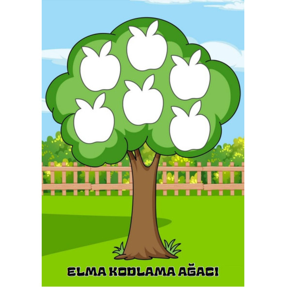 Kodlamalı Matematik YAZ-SİL-KES-YAPIŞTIR Seti (Okul Öncesi ve Birinci Sınıflar İçin) - Resim 3