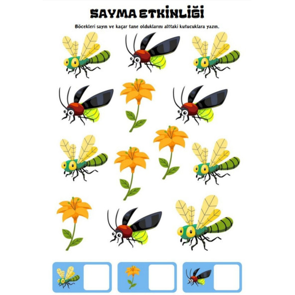 Kodlamalı Matematik YAZ-SİL-KES-YAPIŞTIR Seti (Okul Öncesi ve Birinci Sınıflar İçin) - Resim 4