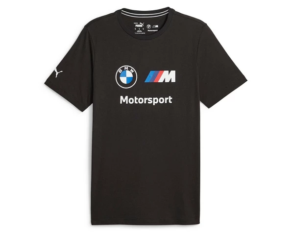 Puma 62131401 Bmw Mms Ess Logo Tee Erkek Spor Tişört