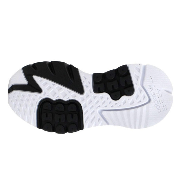 Nite Jogger Erkek Beyaz Siyah Spor Ayakkabı - 3