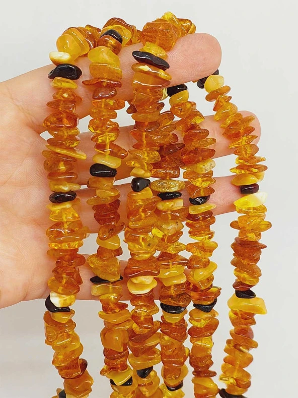 Kehribar Kırık Şekilsiz Parçalar Dizi (49222) ürün görseli