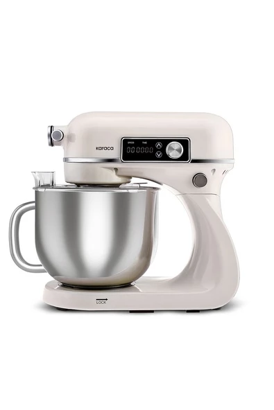 Maestro Artisan Stand Mikser Krem Ultra Sessiz 6 Litre - 2