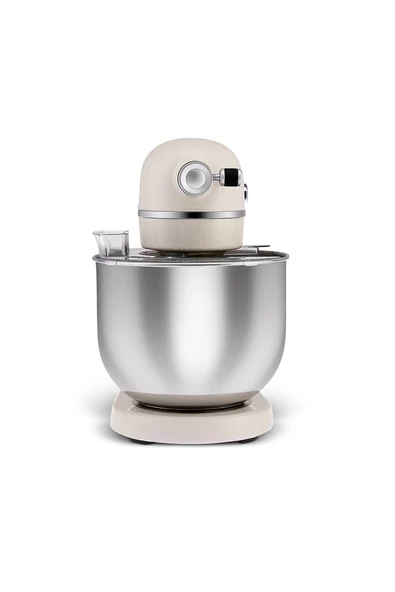 Maestro Artisan Stand Mikser Krem Ultra Sessiz 6 Litre - 3