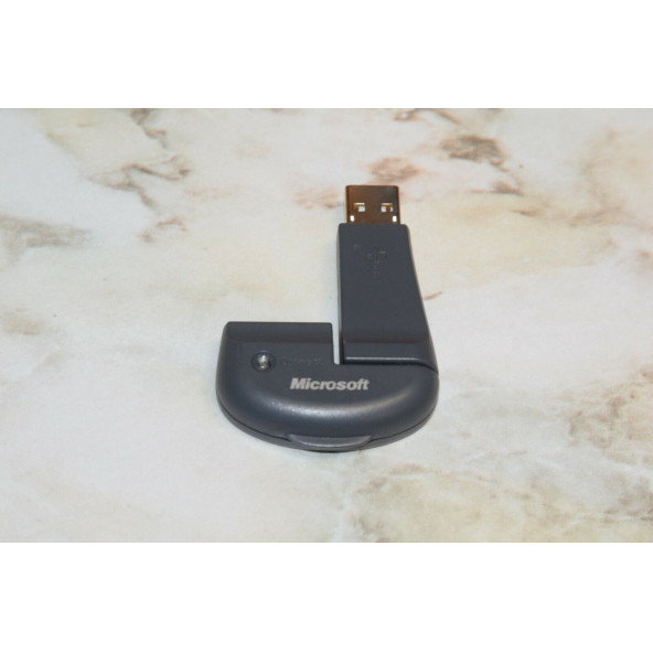 Microsoft Wireless Notebook Receiver Model 1024 USB Adapter for Optical Mouse 2.EL - 2