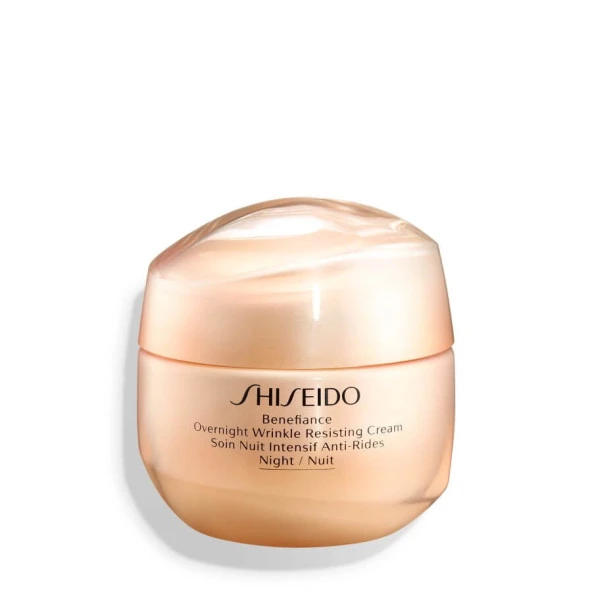 Shiseido Benefiance Overnight Wrinkle Resisting Cream Nemlendirici 50 ML
