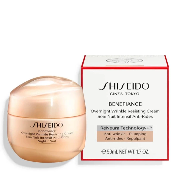 Shiseido Benefiance Overnight Wrinkle Resisting Cream Nemlendirici 50 ML - 3
