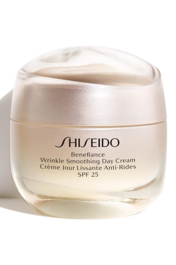 Shiseido Benefiance Wrinkle Smoothing Day Cream 50ML Nemlendirici