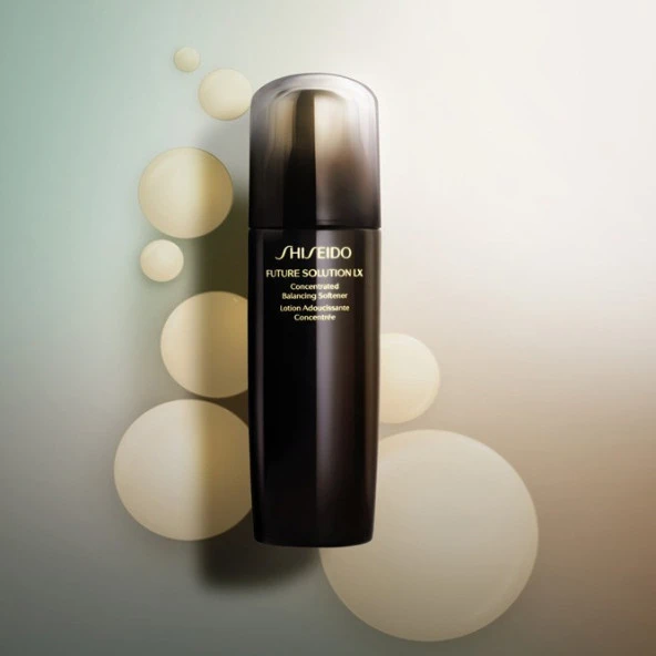 Shiseido Future Solution LX Concentrated Balancing Softener 170ML Yüz Bakım Losyonu - 2