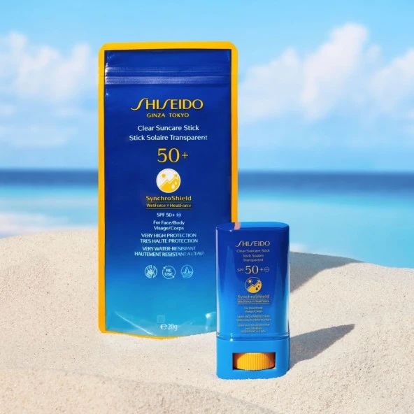 Shiseido Clear Suncare Stick Spf 50+ Güneş Koruyucu Stick - 2