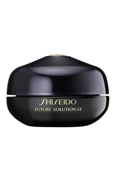 Shiseido Future Solution LX Eye and Lip Contour Regenerating Cream 17ML ürün görseli