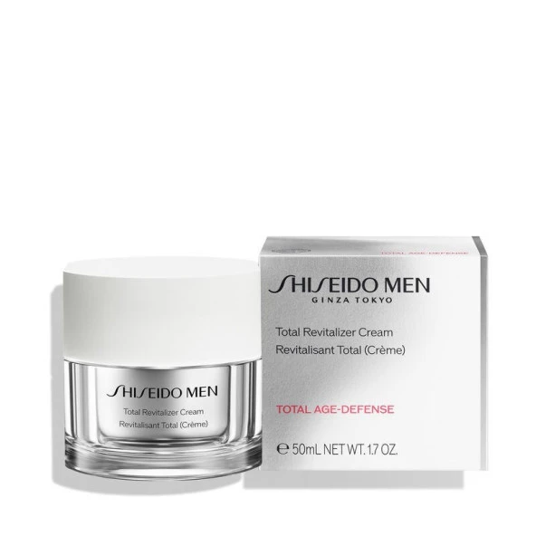 Shiseido Men Total Revitalizer Cream 50ml - 4