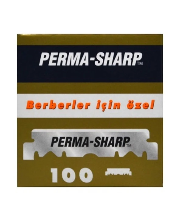 PERMA-SHARP JİLET YARIM 100 ADET (44Pyr34)