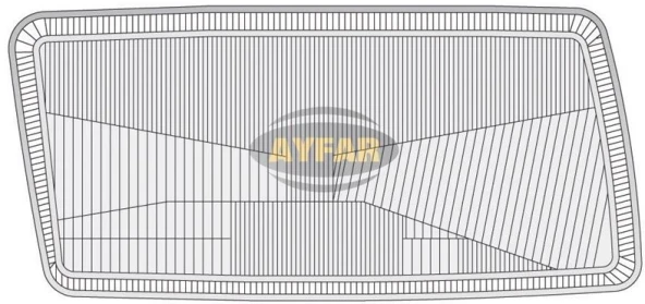 OPEL VECTRA ÖN SOL FAR CAMI 1992-1995 ARASI 1216471 NS