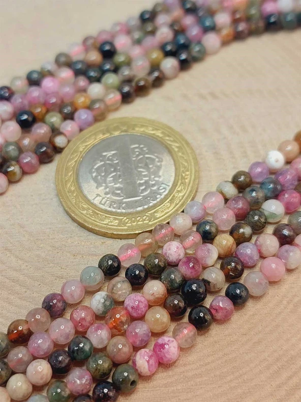 Turmalin Taşı Dizi 3.5mm (49228) - Resim 2