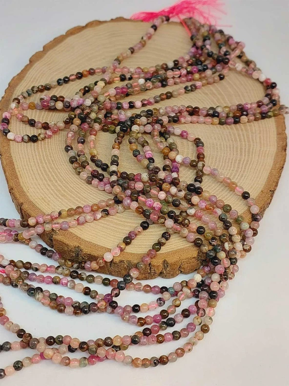 Turmalin Taşı Dizi 3.5mm (49228) - Resim 3