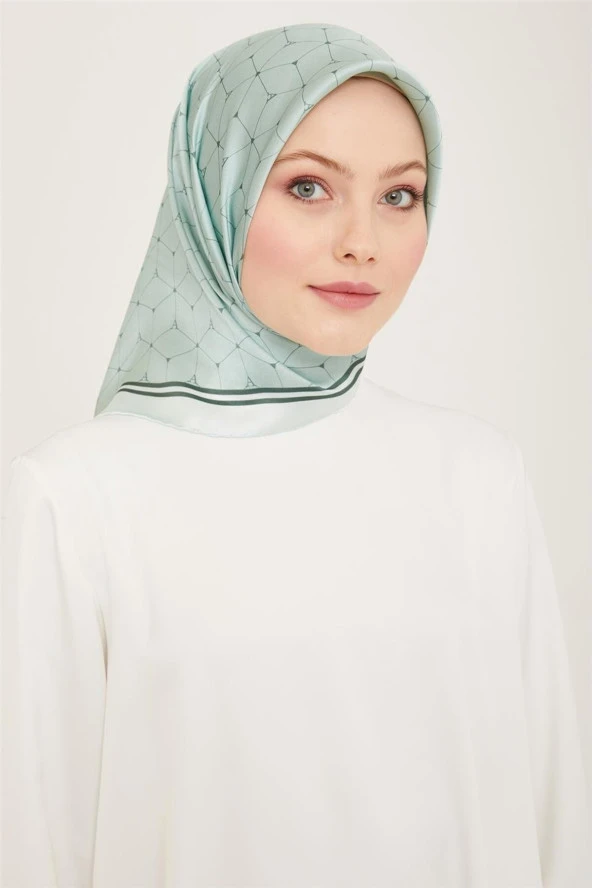 Armine 90*90 Sura İpek Eşarp 24ya9166 -36