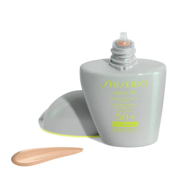 Shiseido Suncare Sports BB Spf50+ Medium Dark Güneş Koruyucu 30 ML - 2