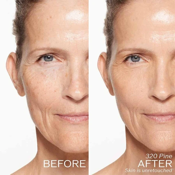Shiseido Revitalessence Skin Glow Foundation 320 Pine Fondöten - 2