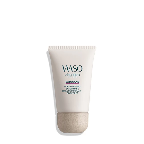 Shiseido Waso Satocane Pore Purifying Scrub Mask / Gözenek Temizleyici Peeling Maske 50 ML