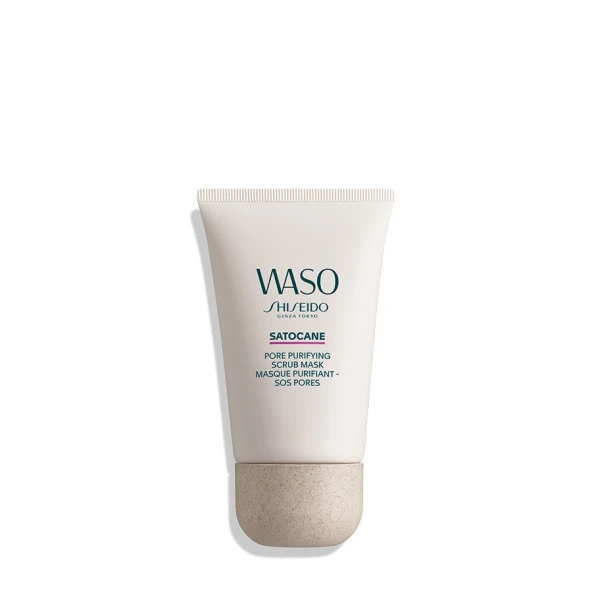 Shiseido Waso Satocane Pore Purifying Scrub Mask / Gözenek Temizleyici Peeling Maske 50 ML