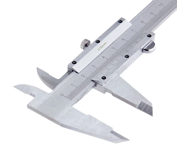 AEK-Tech Paslanmaz Karbon Çelik Mekanik Kumpas Mikrometre - 4