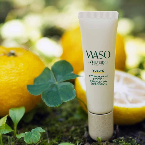 Shiseido Waso Yuzu-C Eye Awakening 20ML Göz Kremi - 4