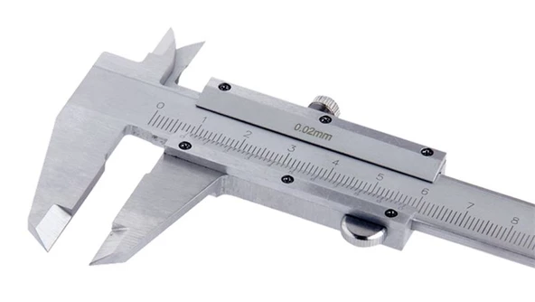 AEK-Tech Paslanmaz Karbon Çelik Mekanik Kumpas Mikrometre - 3